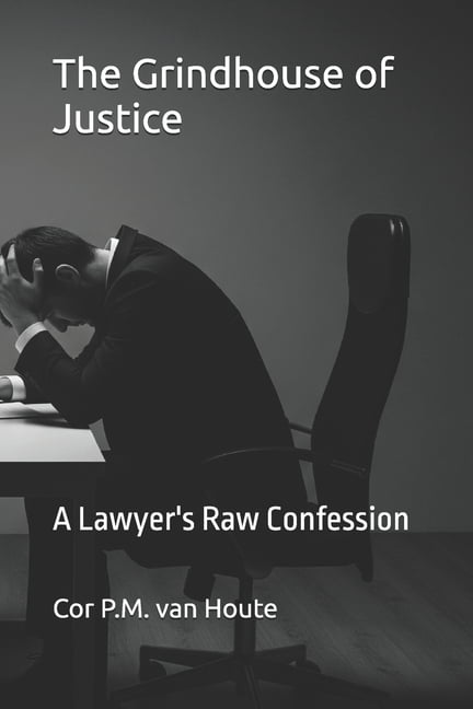 The Many Faces of Law The Grindhouse of Justice: A Lawyer's Raw Confession, Book 4, (Paperback)