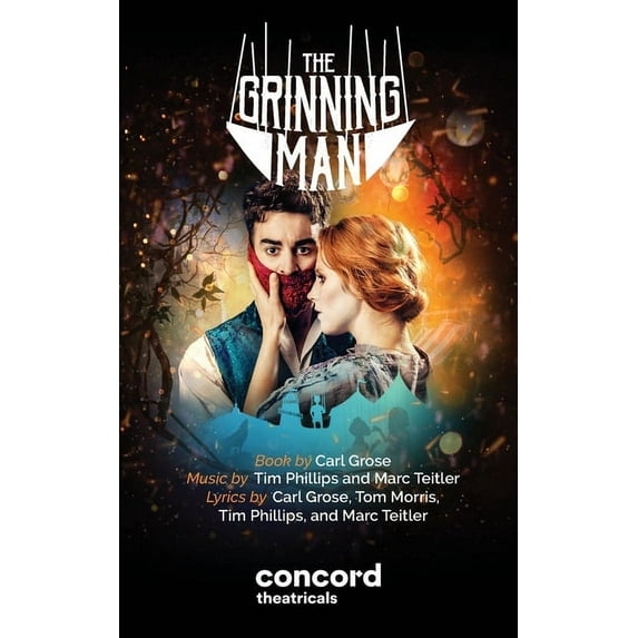 The Grinning Man, (Paperback)