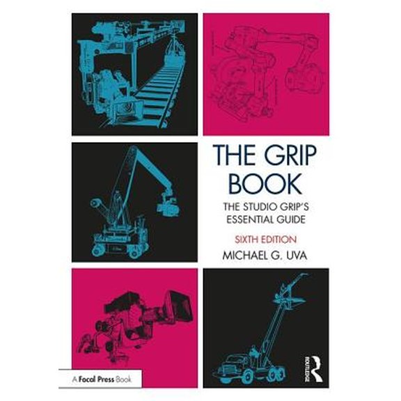 Pre-Owned The Grip Book: The Studio Grip's Essential Guide