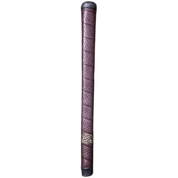 The Grip Master Classic Wrap Leather Putter Grip - Choose Color & Size (Urulu (Tour))