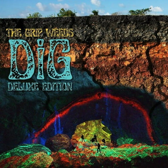 The Grip Weeds - Dig - Music & Performance - CD