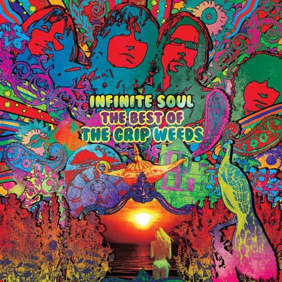 The Grip Weeds - Infinite Soul: The Best Of The Grip Weeds - Music & Performance - CD