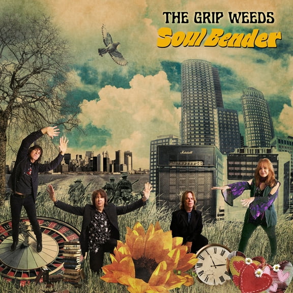 The Grip Weeds - Soul Bender - Music & Performance - CD