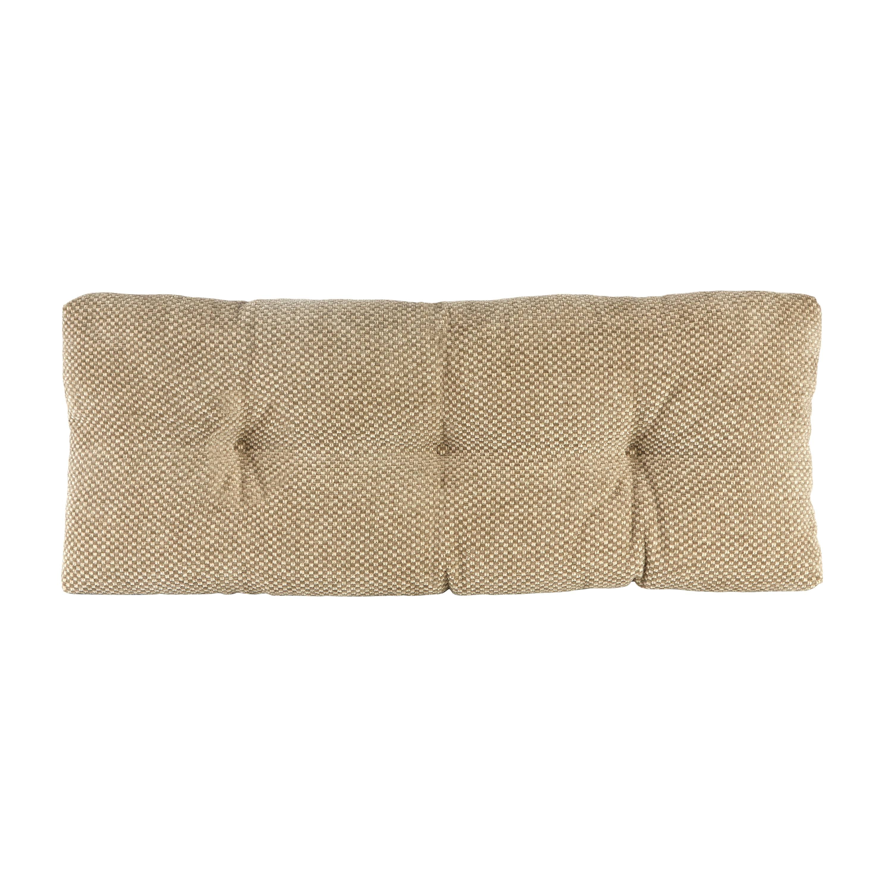 The Gripper Non-Slip 36" Bench Cushion, Durable Upholstery, Stylish Home Accessory