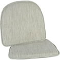 thumbnail image 1 of The Gripper Non Slip Chair Cushions, Soft & Comfortable Seat Pad, for Kitchen, Dining or Office, 2 Count, Taupe, 1 of 6