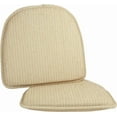 thumbnail image 1 of The Gripper Non Slip Chair Cushions, Soft & Comfortable Seat Pad, for Kitchen, Dining or Office, 6 Count, Natural, 1 of 6