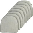 thumbnail image 1 of The Gripper Non Slip Chair Cushions, Soft & Comfortable Seat Pad, for Kitchen, Dining or Office, 8 Count, Taupe, 1 of 6