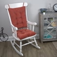 thumbnail image 1 of The Gripper Non-Slip Chenille Rocking Chair Cushion Set, 1 of 4