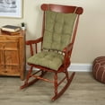 thumbnail image 1 of The Gripper Non-Slip Chenille Rocking Chair Cushion Set, 1 of 6