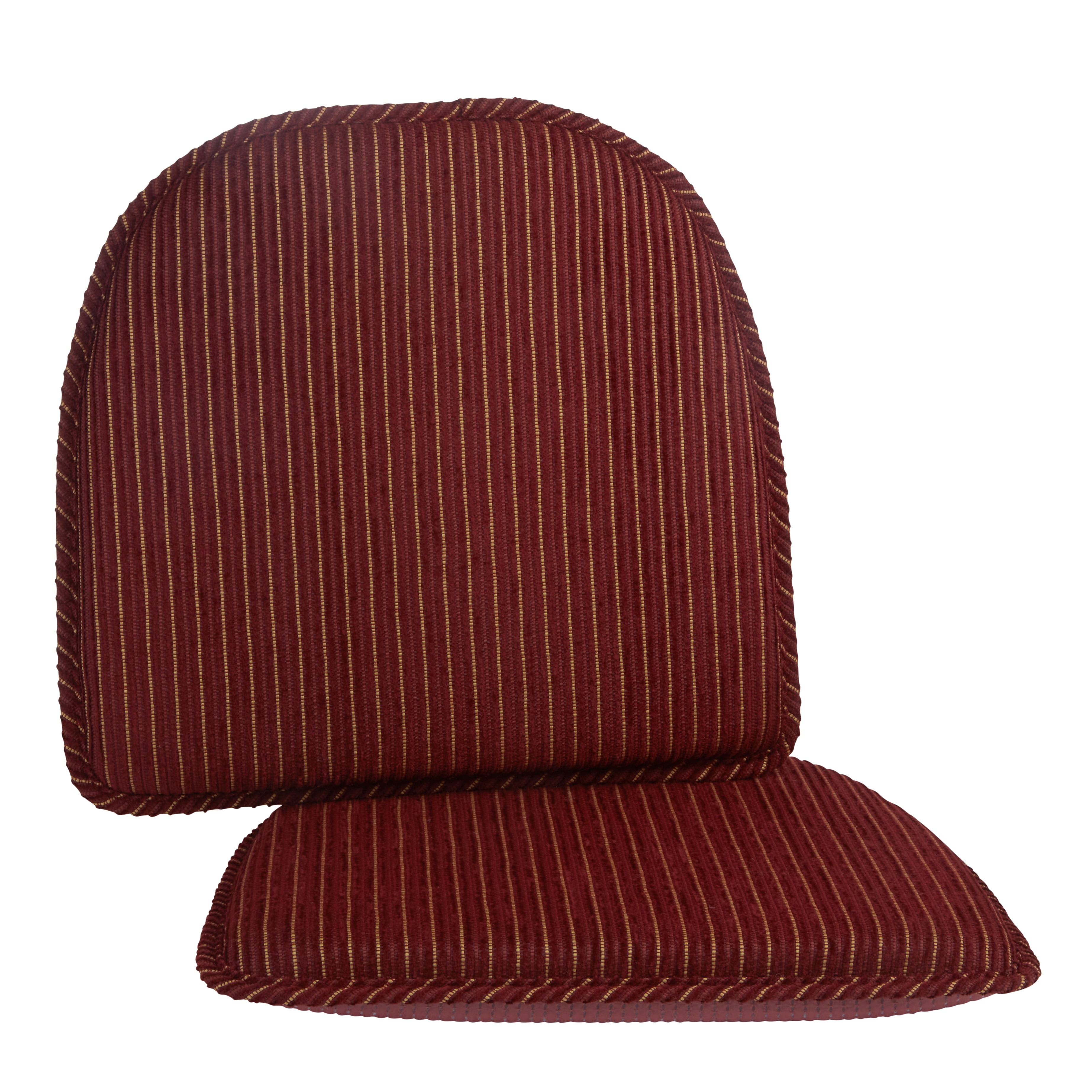 The Gripper NonSlip Nikita Kitchen or Dining Room Chair Cushions, Set