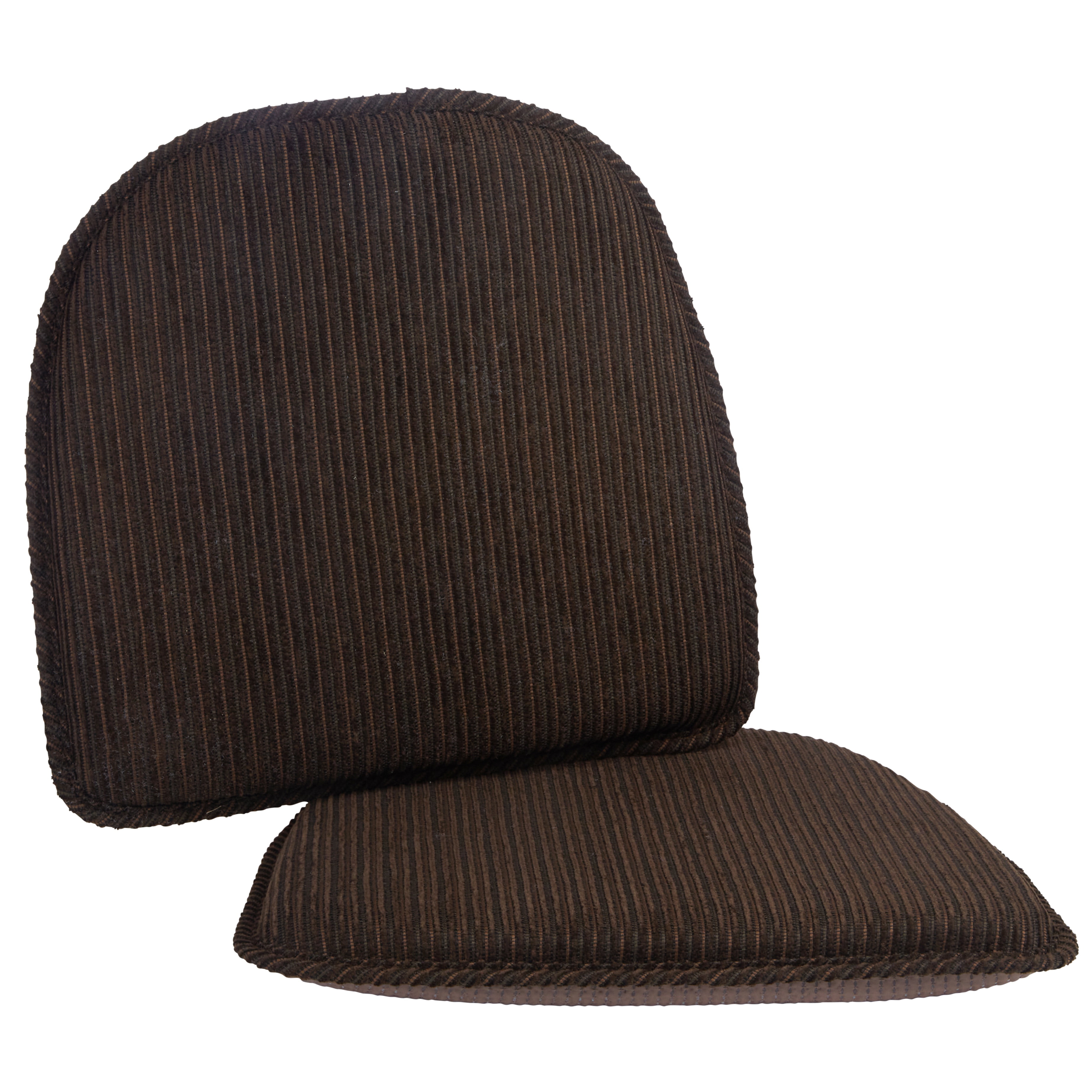 The Gripper NonSlip Nikita Kitchen or Dining Room Chair Cushions, Set