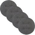 thumbnail image 1 of The Gripper Non-Slip Tufted Barstool Cushion, Round Barstool Cover for Dining Rooms, Cafes, Bars and Restaurants, 14", 4 Pack, Gray, 1 of 5
