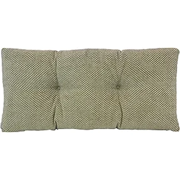 The Gripper Non-Slip Tufted Bench Cushion for Indoor Furniture, Entryway Storage, Bay Window, Corner Nook or Piano Seat, 30 Inches, Tan