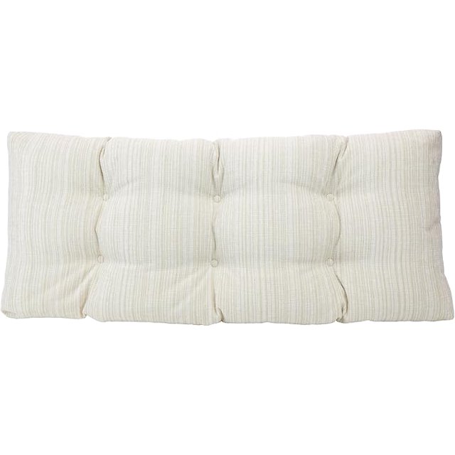 The Gripper NonSlip Tufted Bench Cushion for Indoor Furniture