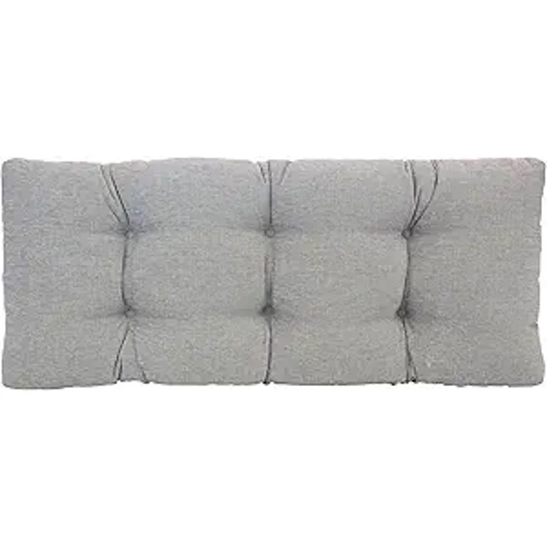 The Gripper Non-Slip Tufted Bench Cushion for Indoor Furniture