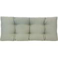 thumbnail image 1 of The Gripper Non-Slip Tufted Bench Cushion for Indoor Furniture, Entryway Storage, Bay Window, Corner Nook or Piano Seat, 33 Inches, Spa, 1 of 5