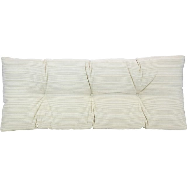 The Gripper NonSlip Tufted Bench Cushion for Indoor Furniture