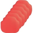 thumbnail image 1 of The Gripper Non-Slip Windsor Chair Cushion, for the Kitchen and living Room, 16x15 Inches, Set of 6 , Coral, 1 of 5