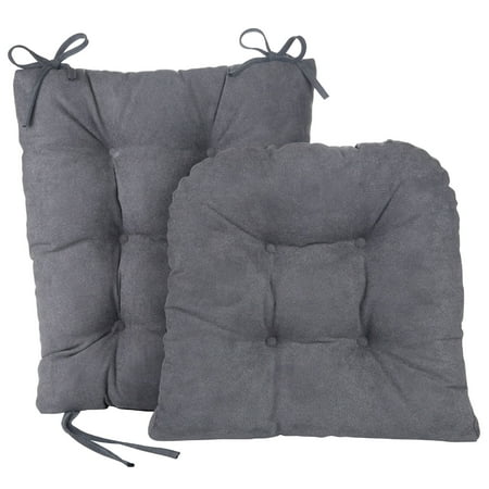 The Gripper Non-slip Rocking Chair Cushion Set Performance Upholstery Fabric