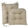 thumbnail image 1 of The Gripper Non-slip Rocking Chair Cushion Set Performance Upholstery Fabric, 1 of 3