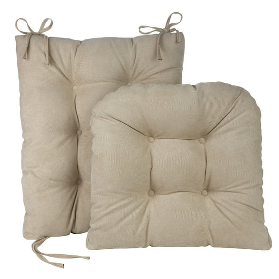 The Gripper Non-slip Rocking Chair Cushion Set Performance Upholstery Fabric
