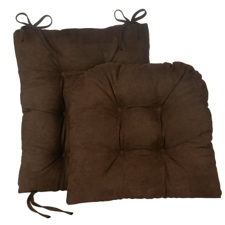 The Gripper Non-slip Rocking Chair Cushion Set Performance Upholstery Fabric