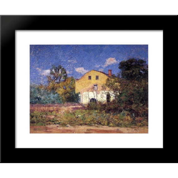 The Grist Mill 20x24 Framed Art Print by T. C. Steele