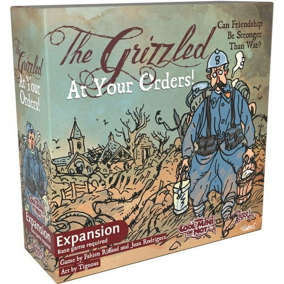 The Grizzled: At Your Orders