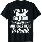The Groom Bachelor Supplies Party Wedding T-Shirt