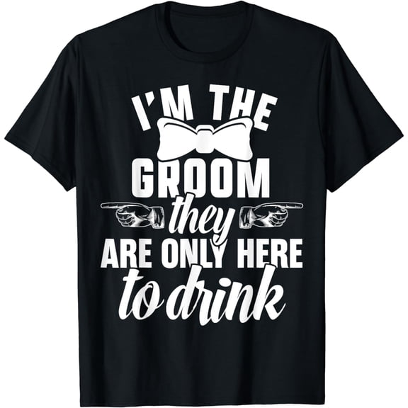 The Groom Bachelor Supplies Party Wedding T-Shirt