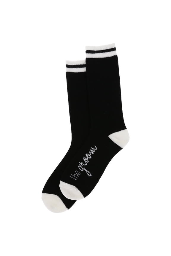 Company - The Groom - Men's Crew Sock