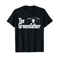 thumbnail image 1 of The Groomfather - Wedding Marriage Groom Dad T-Shirt, 1 of 5