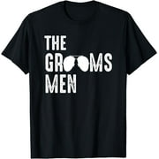 XBD The Groomsmen Cool Shades Funny Bachelor Party Gift T-Shirt