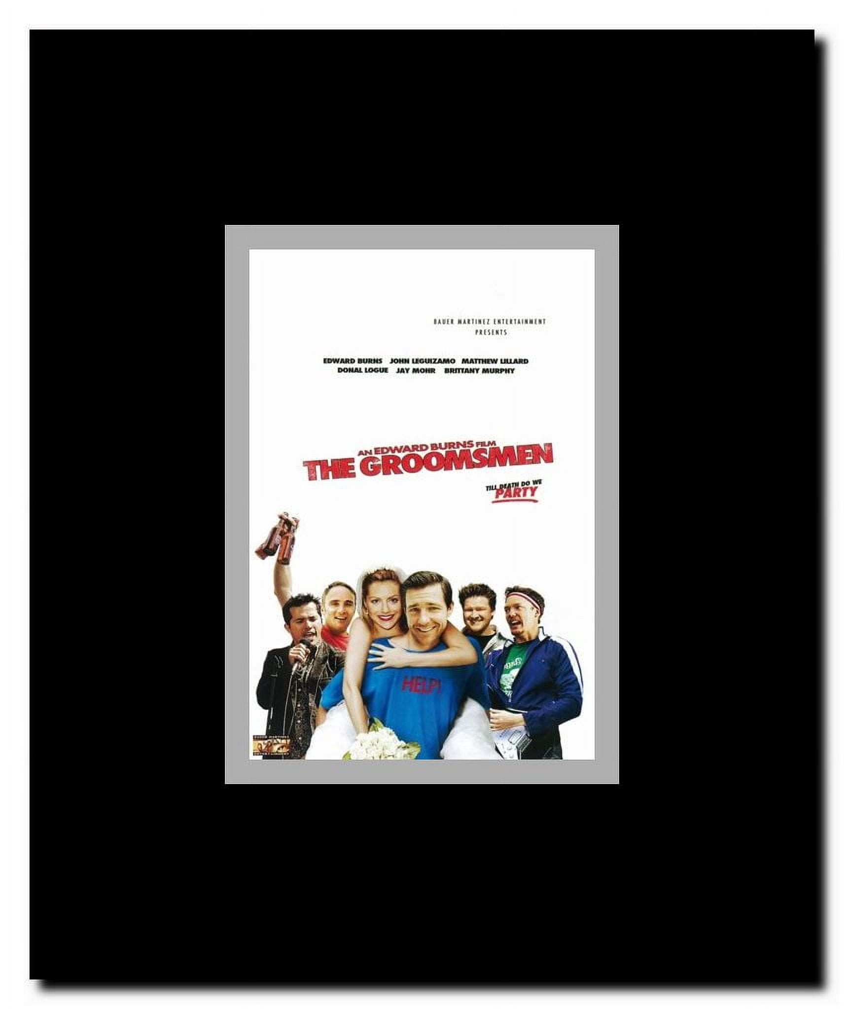 The Groomsmen Framed Movie Poster