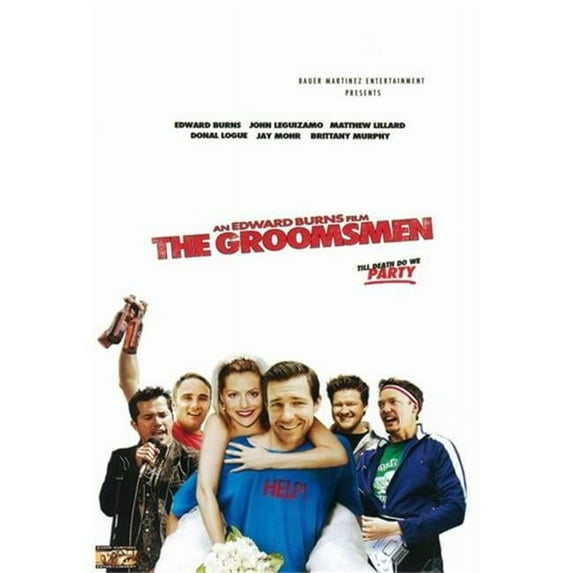 The Groomsmen Movie Poster - 11 x 17 in.