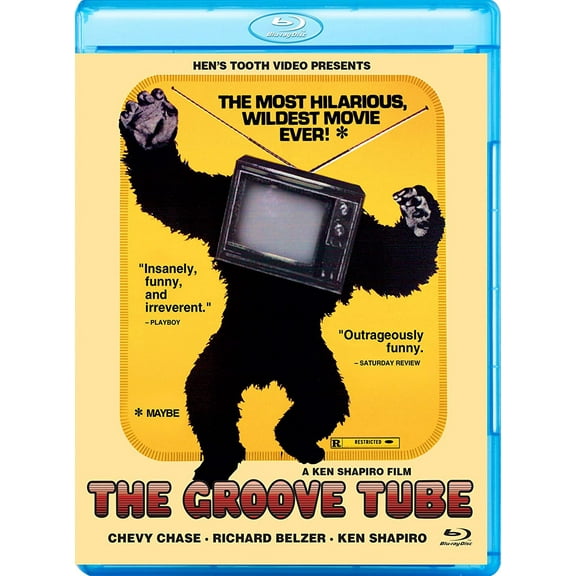 The Groove Tube (Blu-ray)