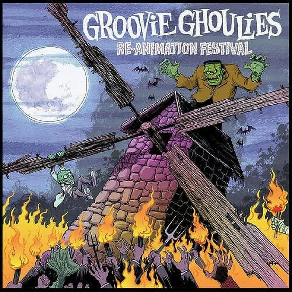 The Groovie Ghoulies - Re-Animation Festival - CD