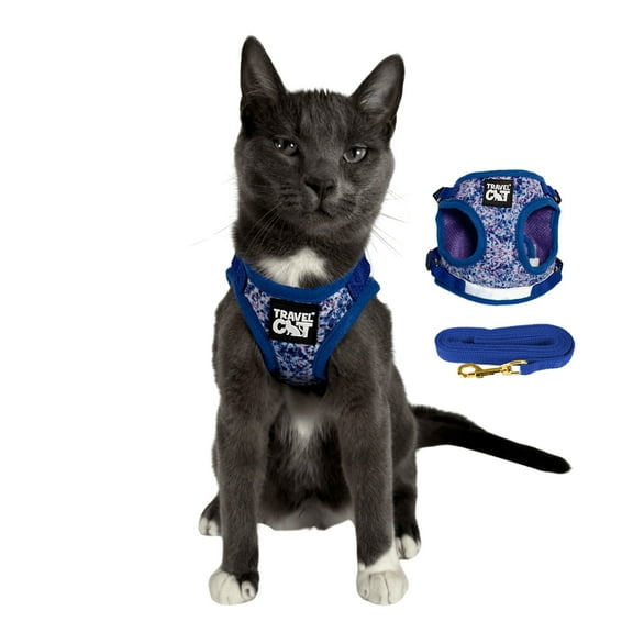 "The Groovy Cat" Tie Dye Limited Edition Harness  Leash Set
