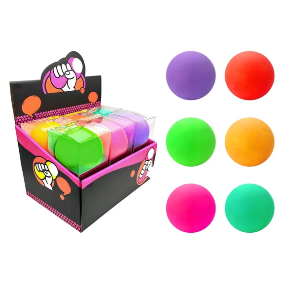 The Groovy Glob Stress Ball - Color Change