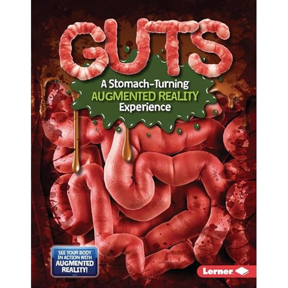 Pre-Owned Guts (a Stomach-Turning Augmented Reality Experience) (Library Binding) 1541598067 9781541598065
