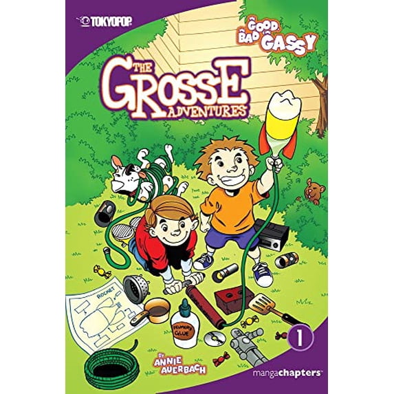 Pre-Owned The Grosse Adventures, Volume 1: The Good, the Bad, and the Gassy: The Good, the Bad, and the Gassy Volume 1 (Paperback) 1598160494 9781598160499