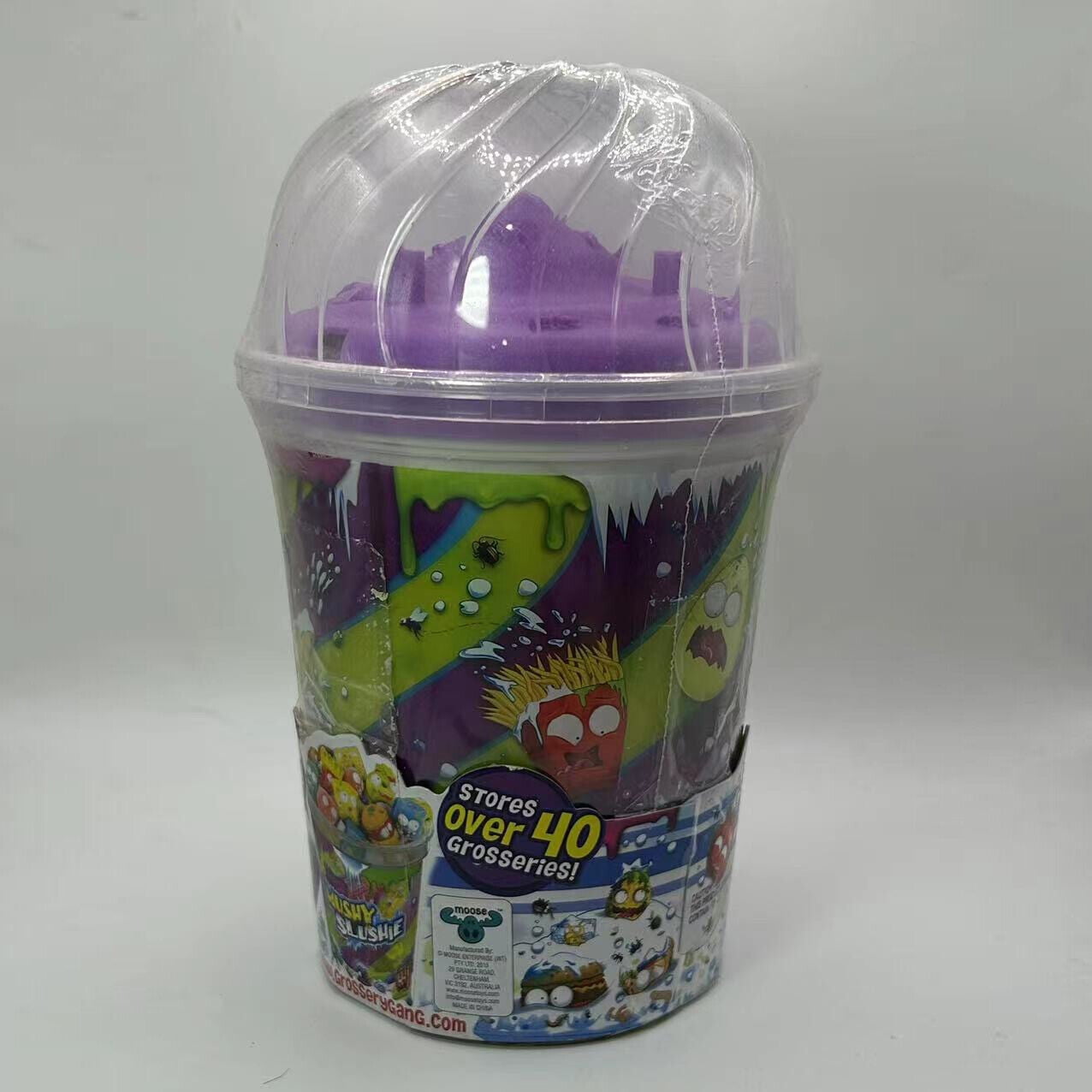 The Grossery Gang Mushy Slushie Collector’s Cup 4 Exclusive Grosseries
