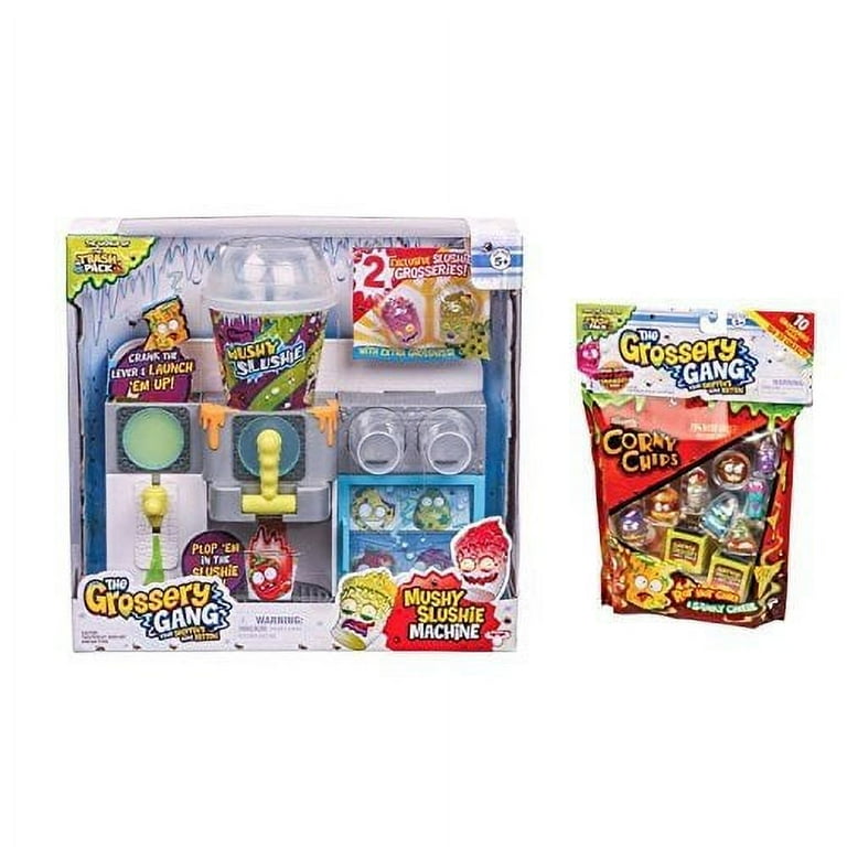 Grossery gang store mushy slushie playset