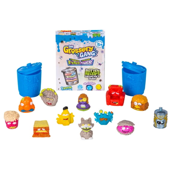 The Grossery Gang Series 3 Large Pack, Putrid Power with 12 Grosseries