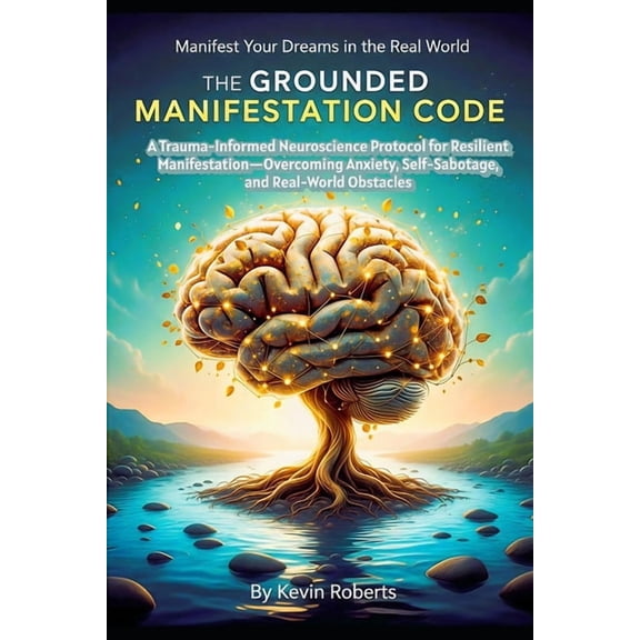 The Grounded Manifestation Code: A Trauma-Informed Neuroscience Protocol For Resilient Manifestation-Overcoming Anxiety,, (Paperback)