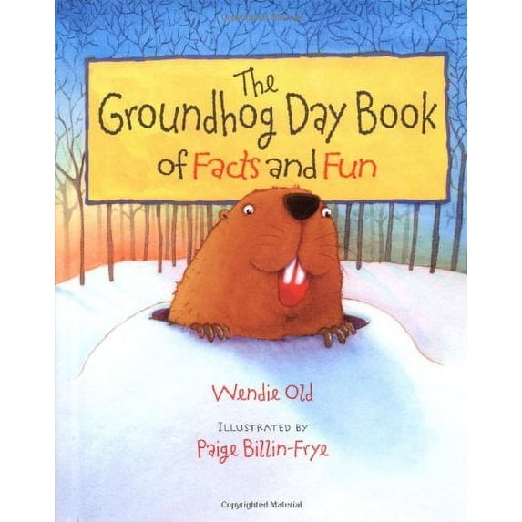 Pre-Owned The Groundhog Day Book of Facts and Fun Paperback