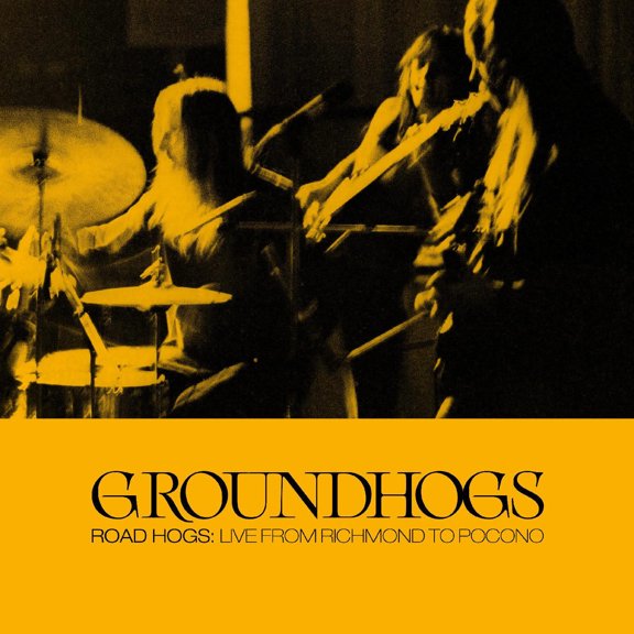 The Groundhogs - Roadhogs: Live From Richmond To Pocon - Music & Performance - Vinyl