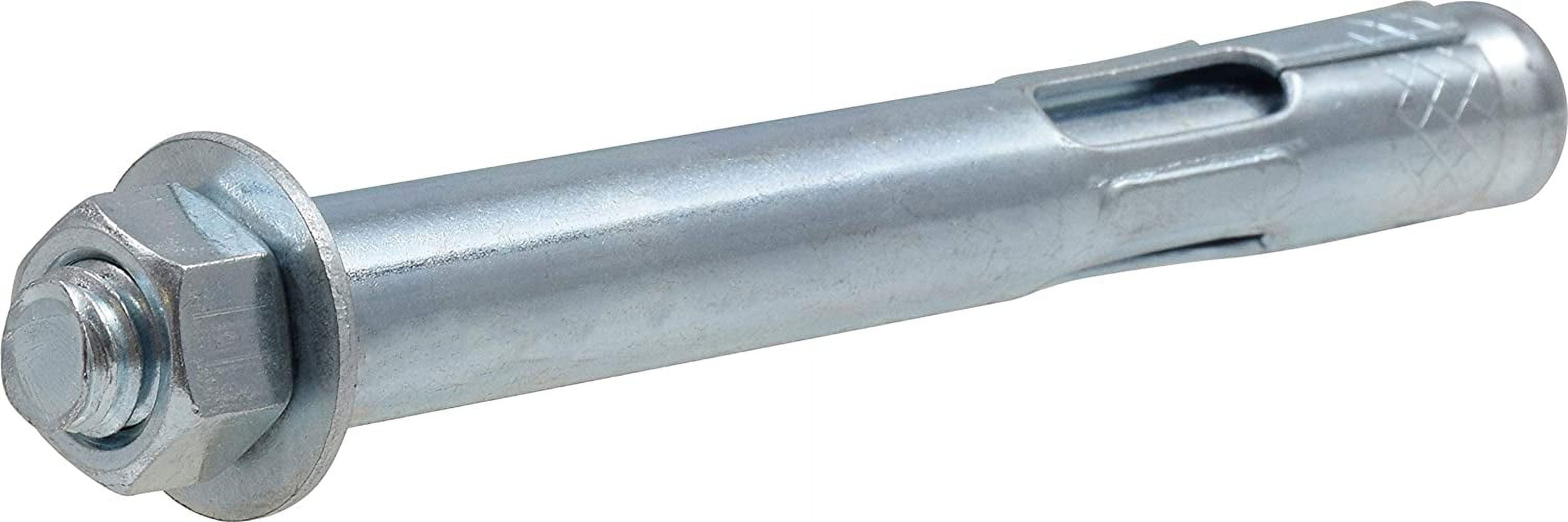 The Group 370808 Hex Head Sleeve Anchor, 1/2 X 4Inch, 25Pack