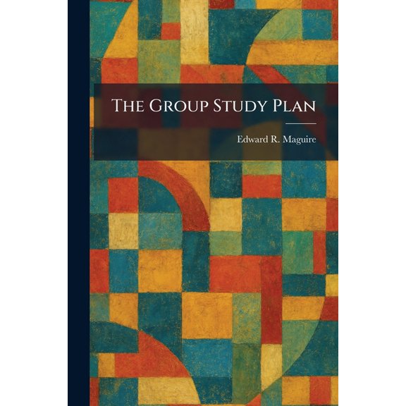 The Group Study Plan, (Paperback)