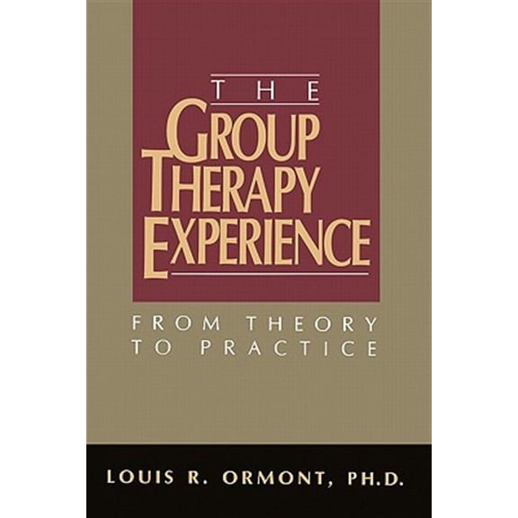 The Group Therapy Experience: From Theory To Practice (Paperback) by Louis R Ormont
